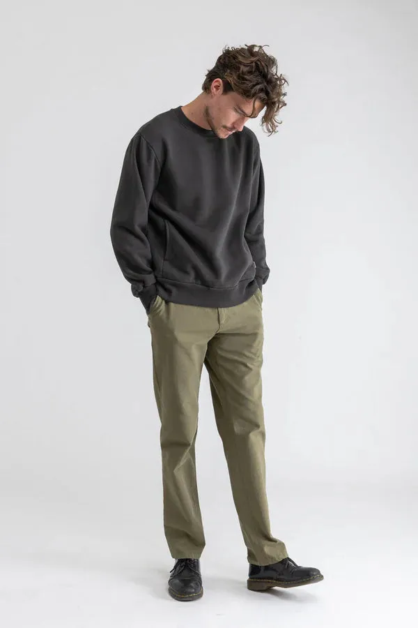 Rhythm Men's Classic Fleece Crew