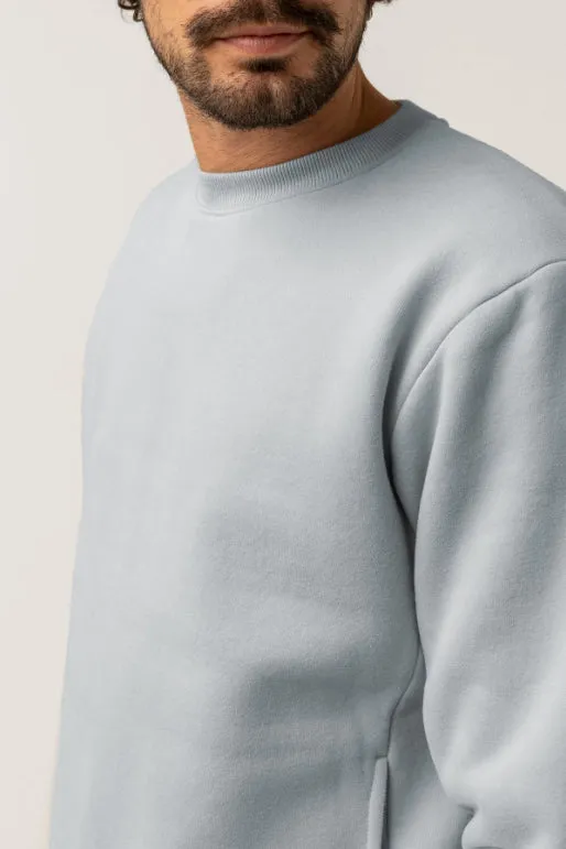 Rhythm Men's Classic Fleece Crew