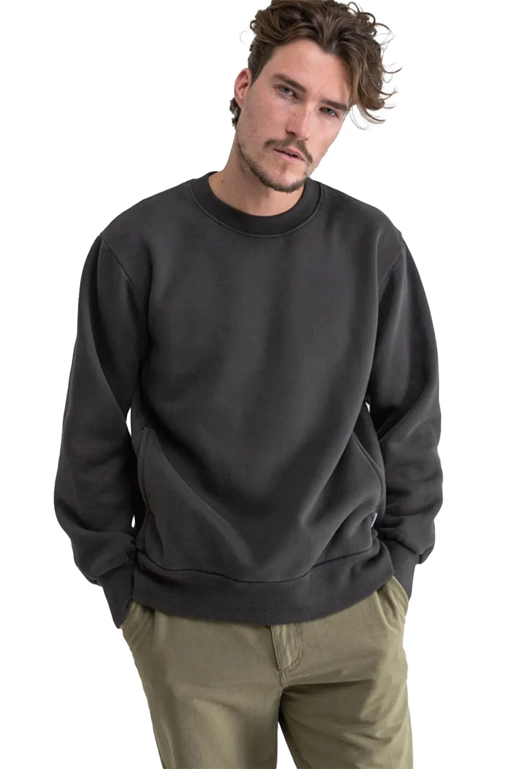 Rhythm Men's Classic Fleece Crew