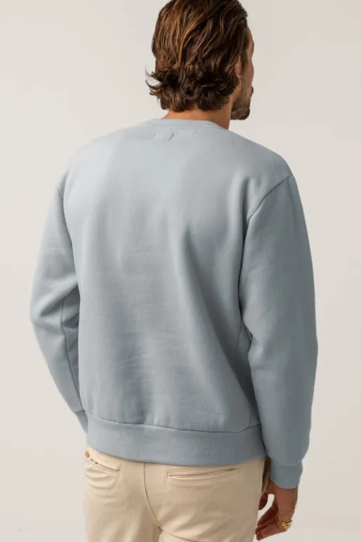 Rhythm Men's Classic Fleece Crew