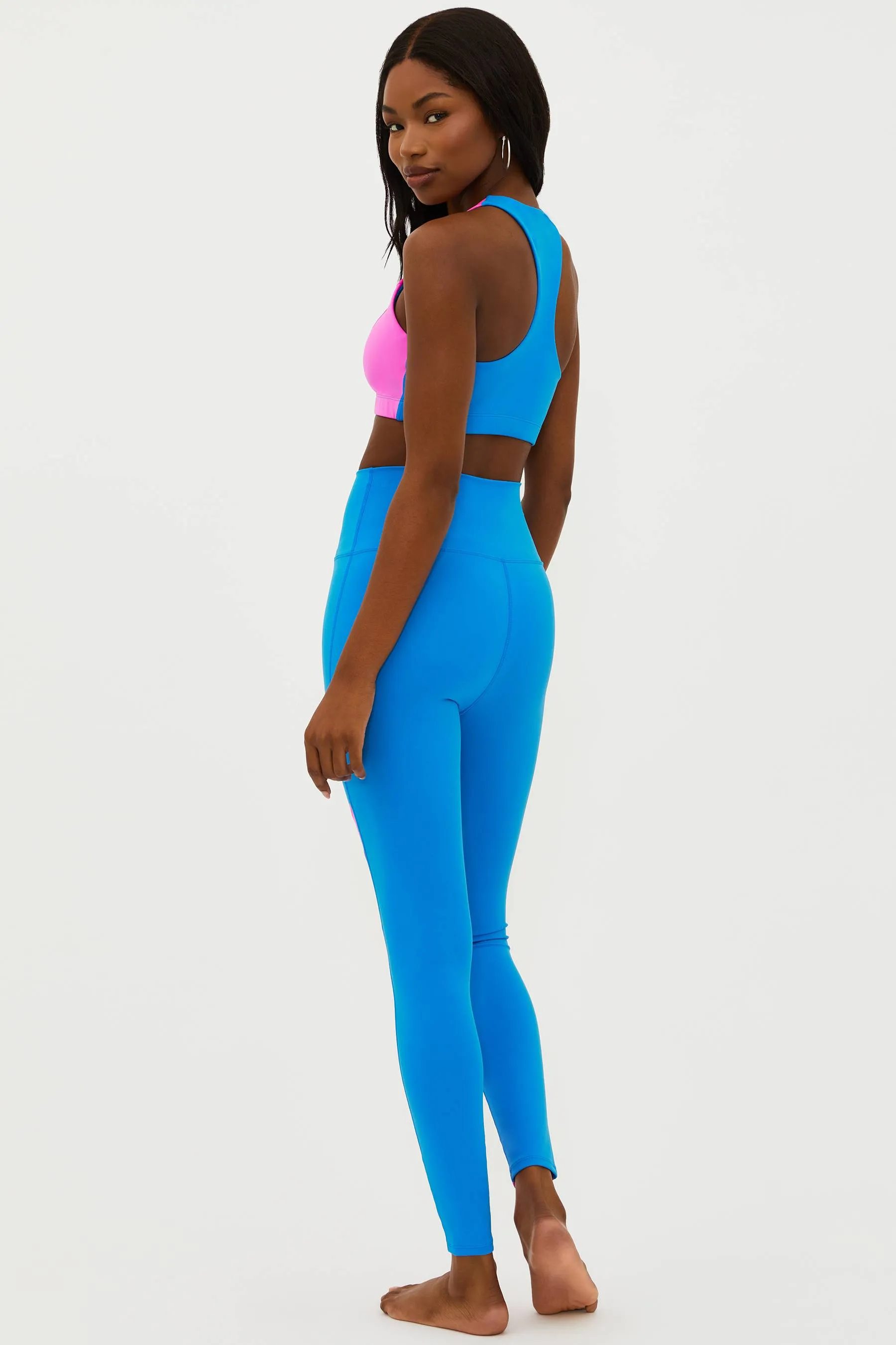 Rio Legging Orchid Colorblock