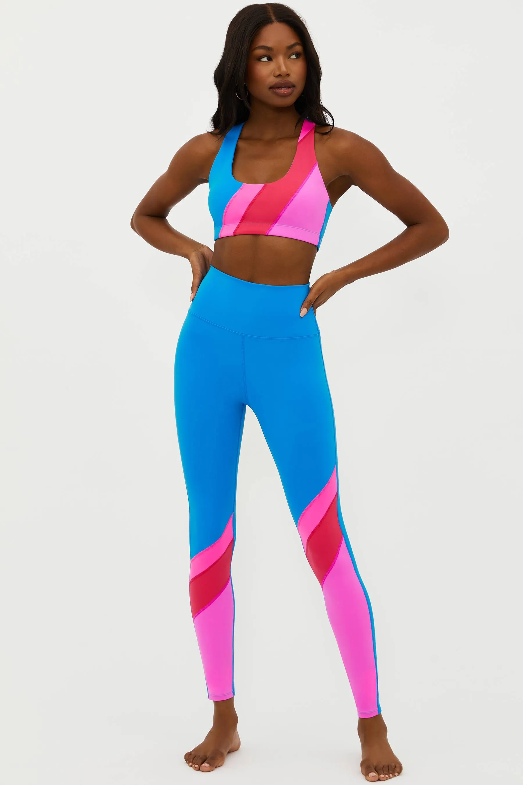 Rio Legging Orchid Colorblock