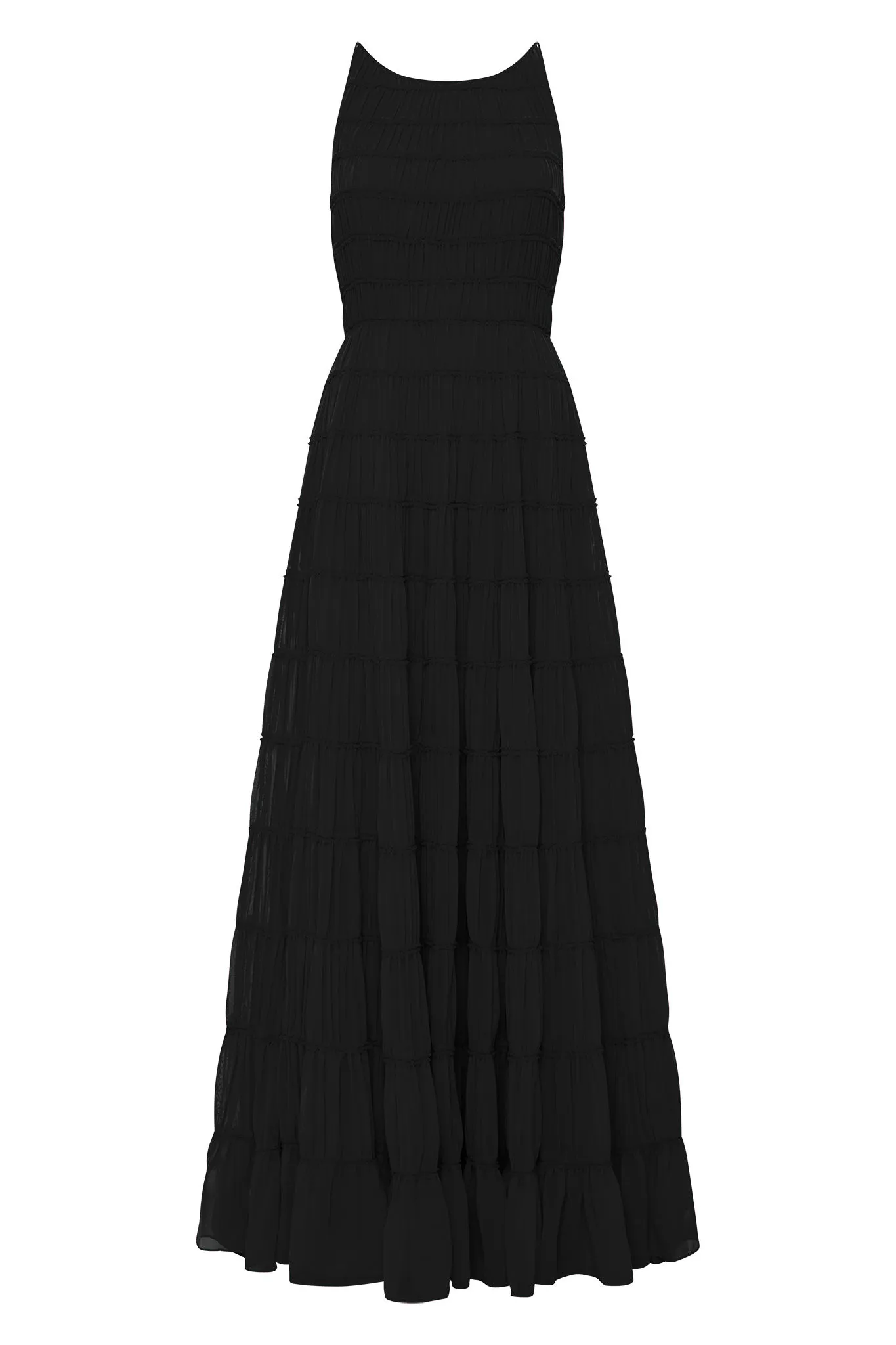 Rosewood Ruched Gown