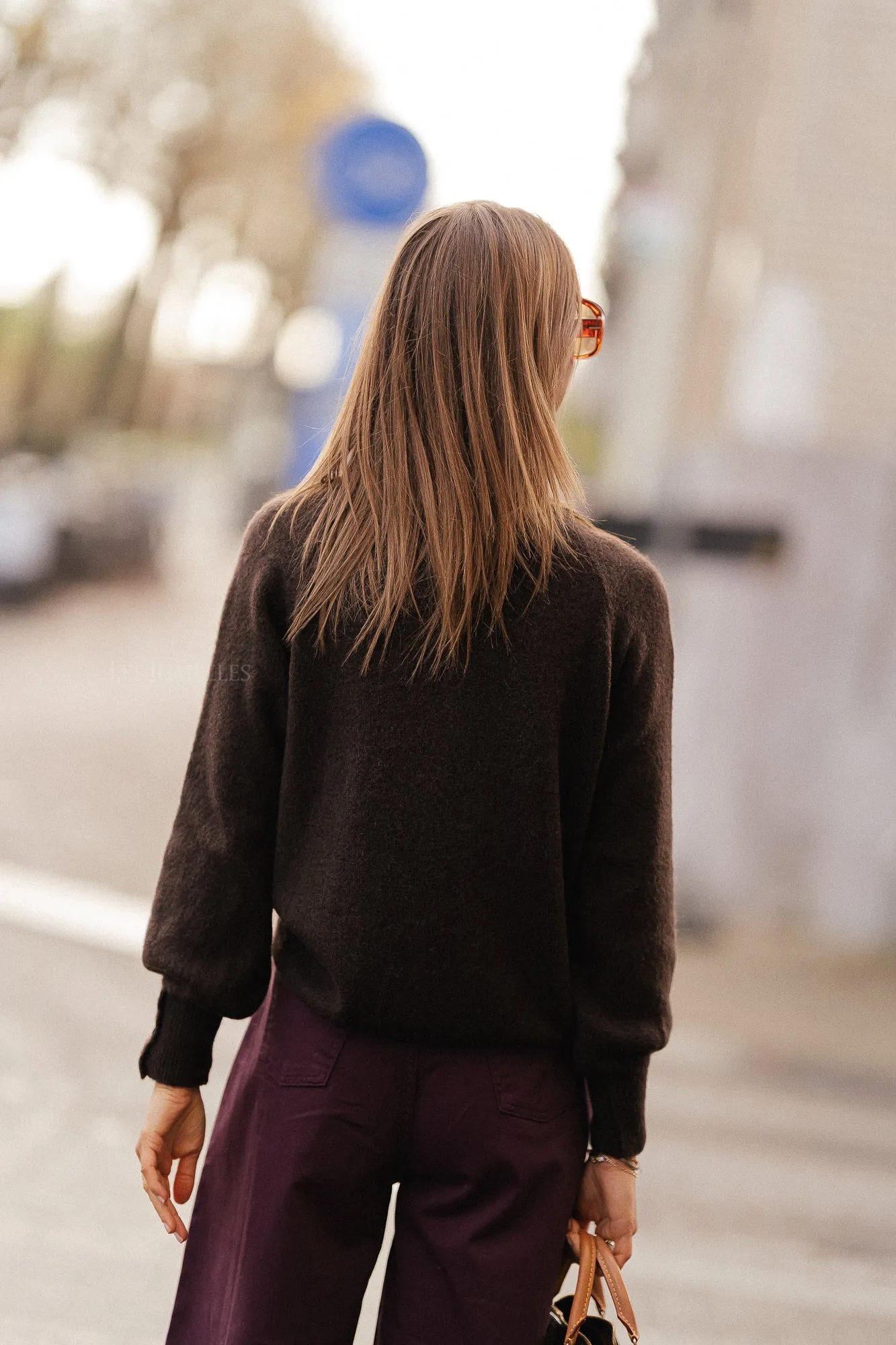 Ruby jumper brown