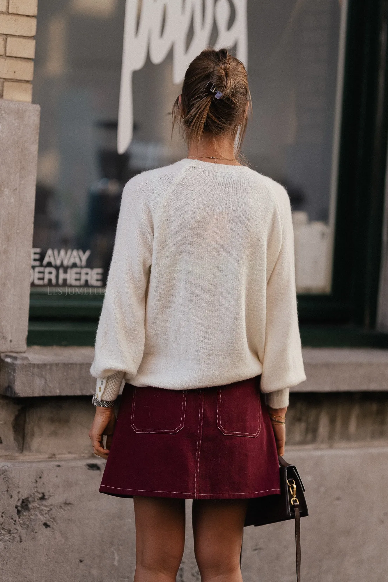 Ruby jumper ecru