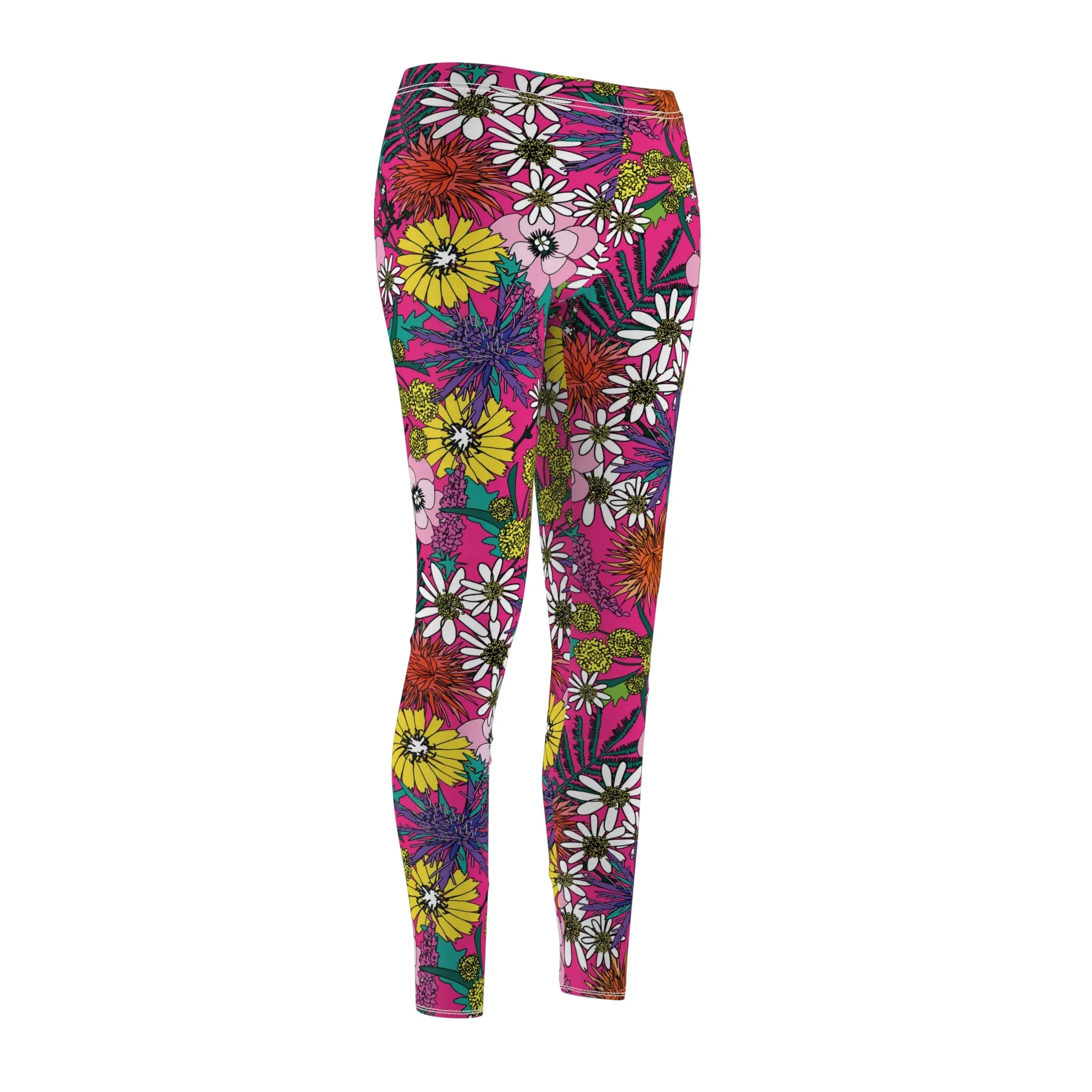 Shaggin' Wagon Floral Soft Touch Leggings