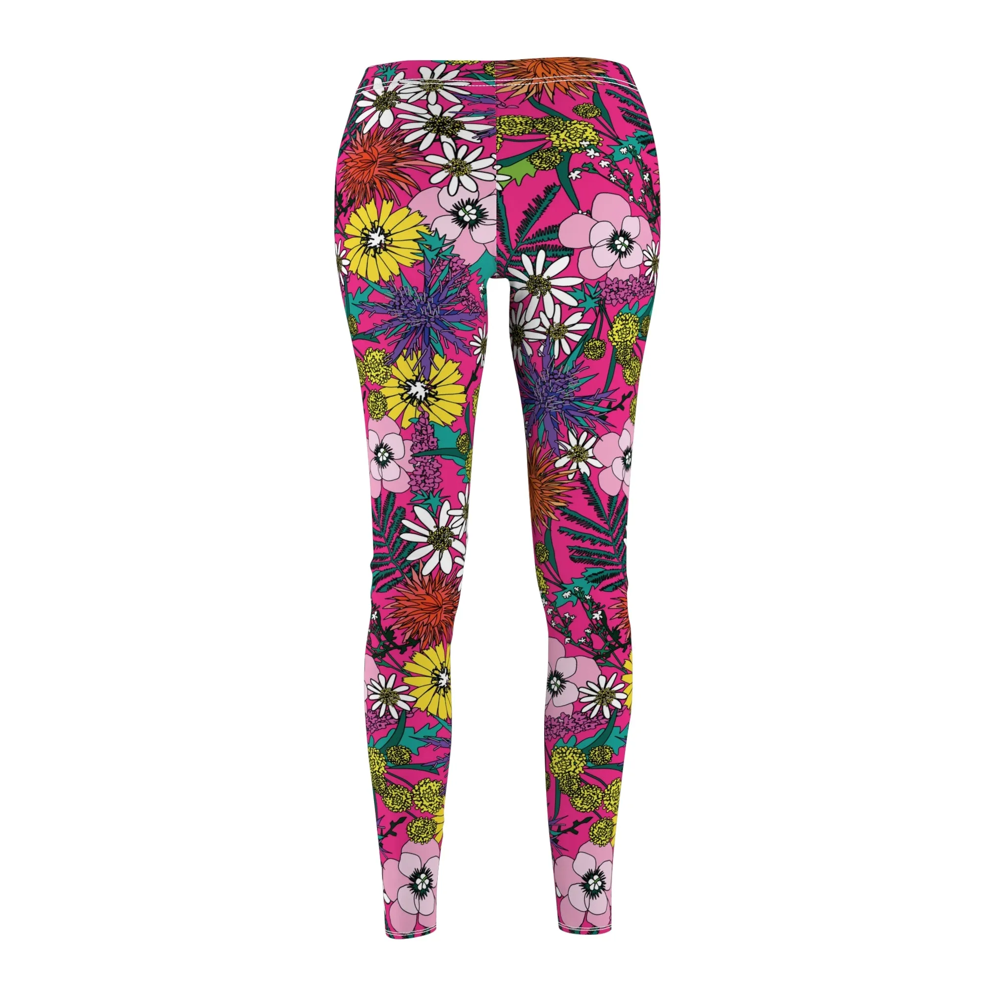 Shaggin' Wagon Floral Soft Touch Leggings