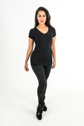 Short Sleeve V-Neck T-Shirt (170AW)