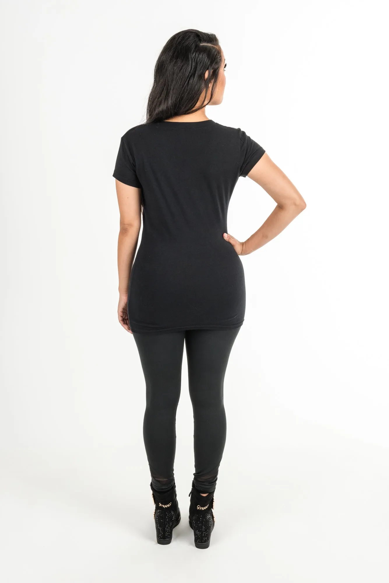 Short Sleeve V-Neck T-Shirt (170AW)