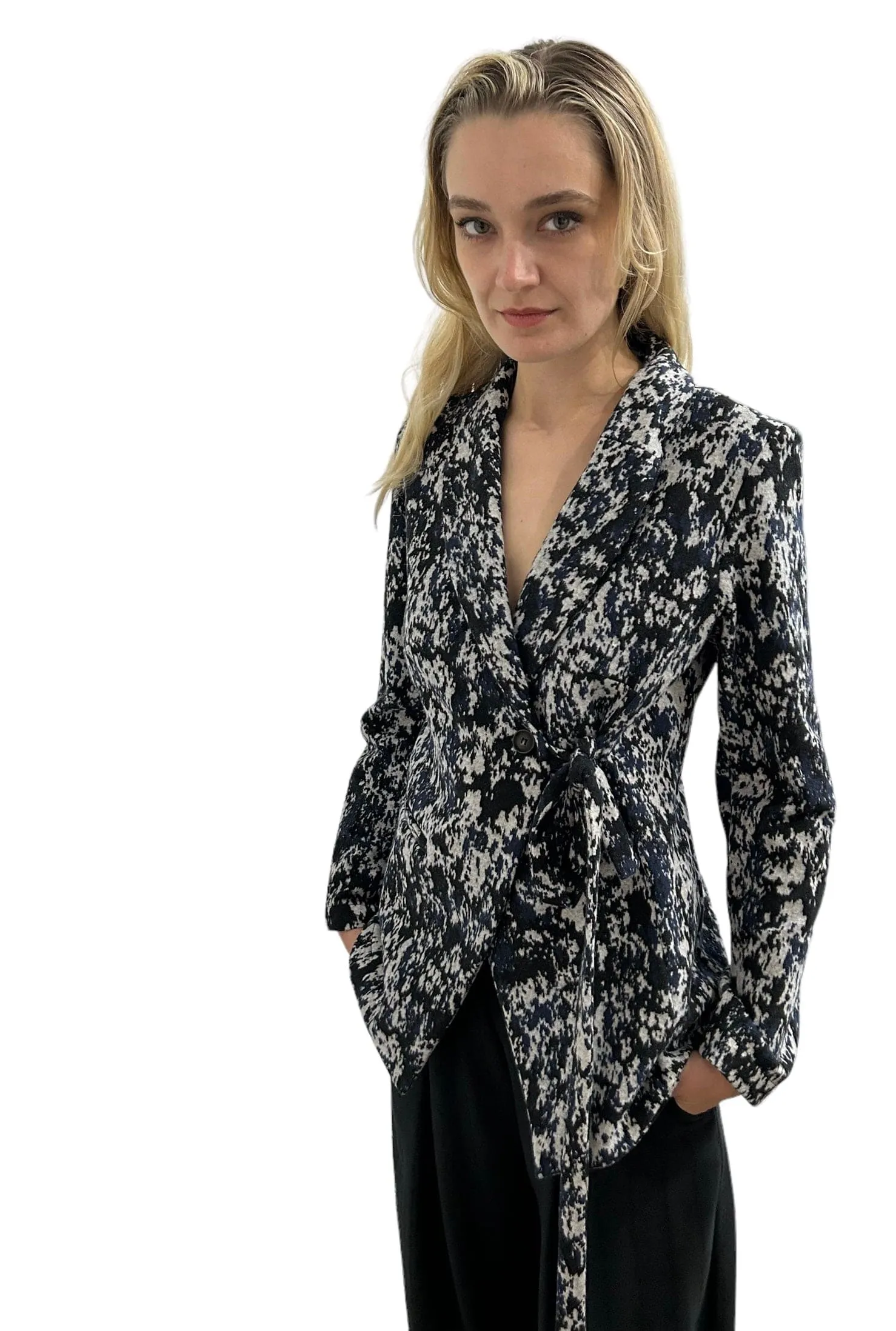 SIDE KNOT JACKET