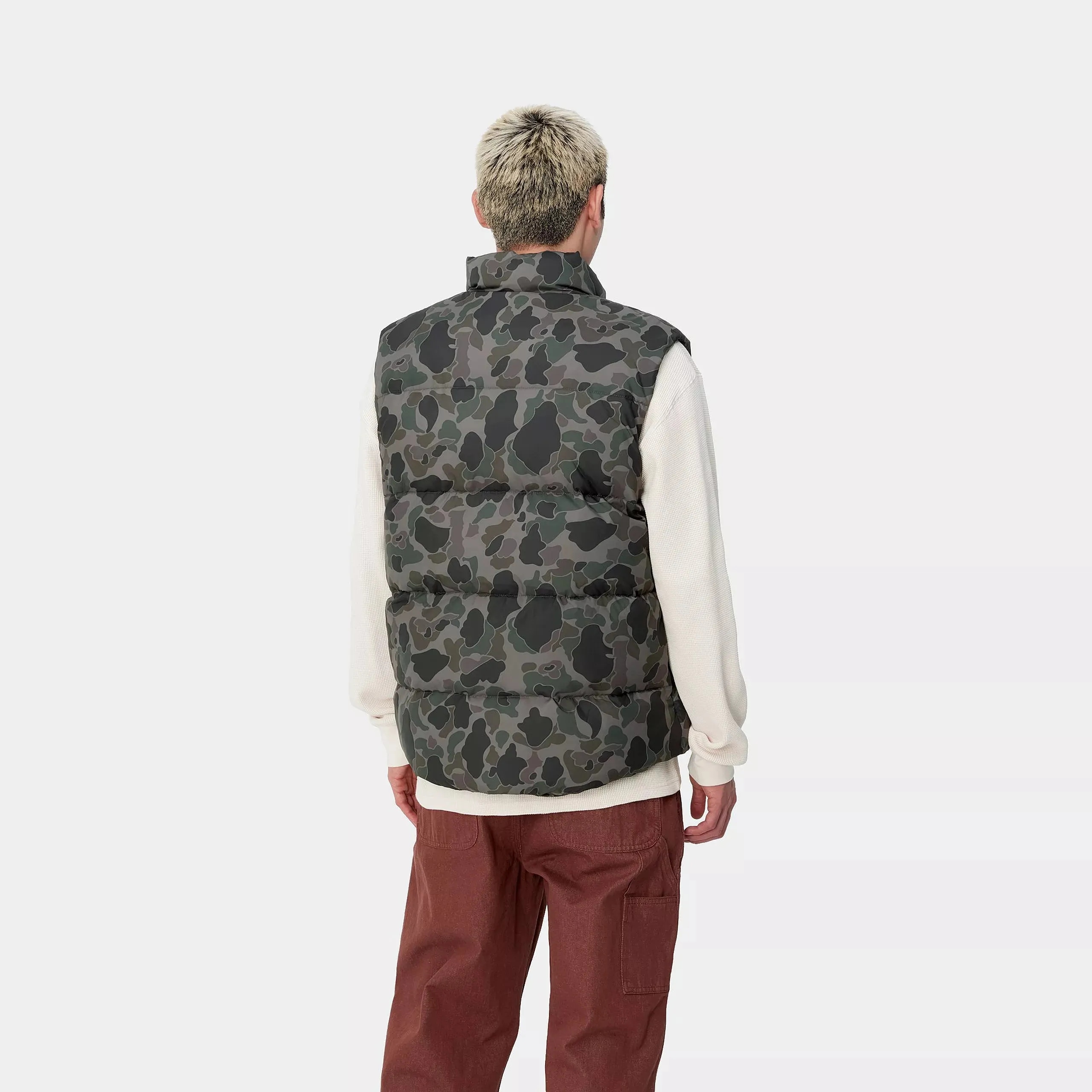 Springfield Vest / CARHARTT WIP / DUCK CAMO