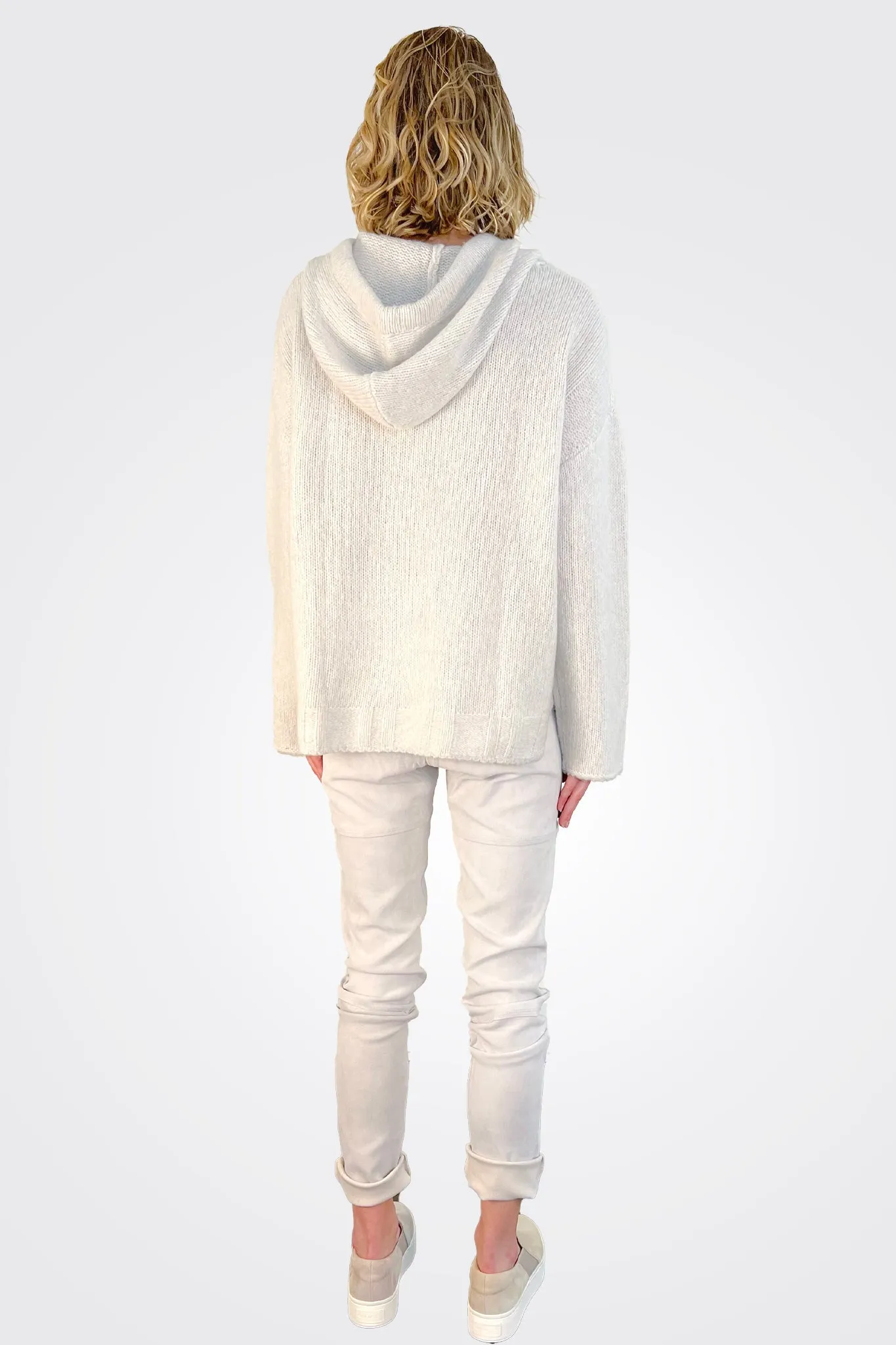 Suede Legging - Chalk