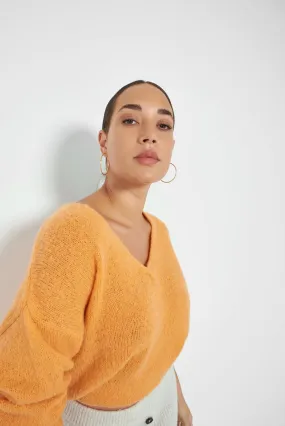 The Susanne Sweater Orange