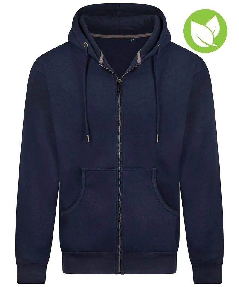 Vest met capuchon Back to basics