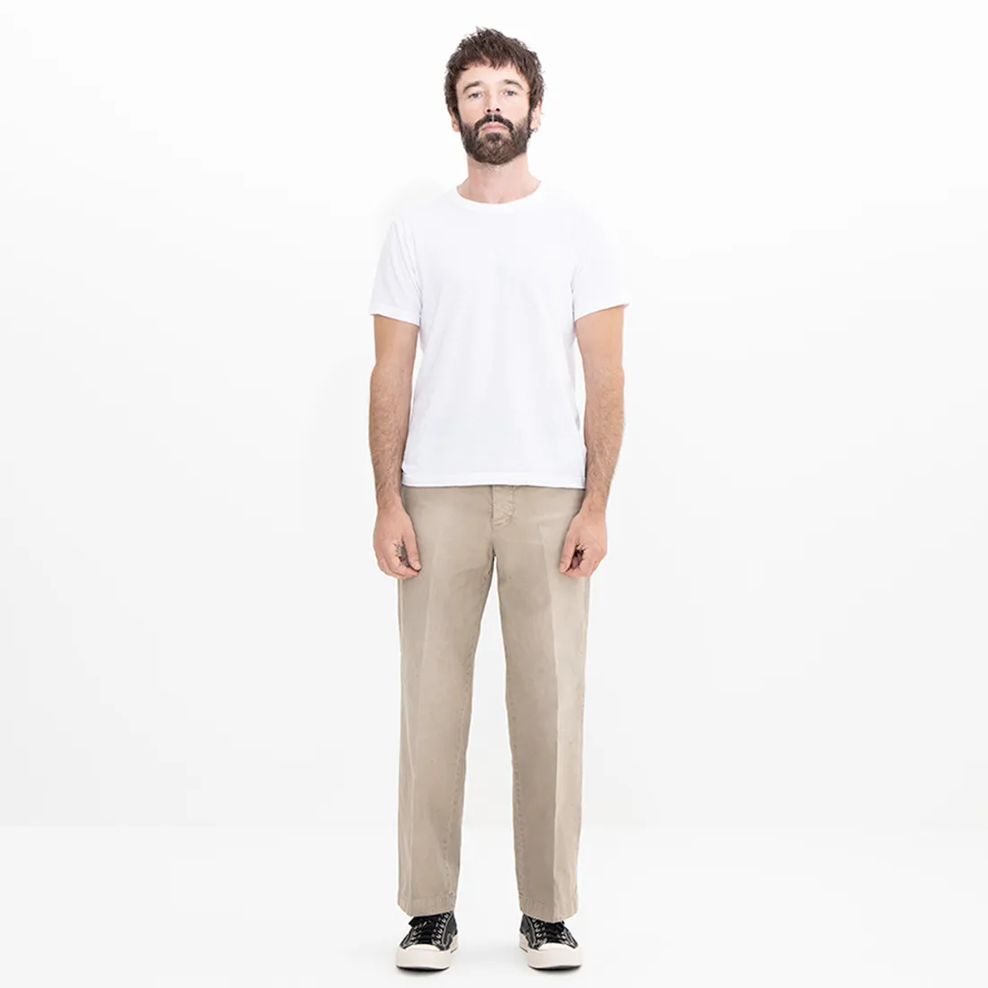 Visvim Field Chino Pants DMGD Beige