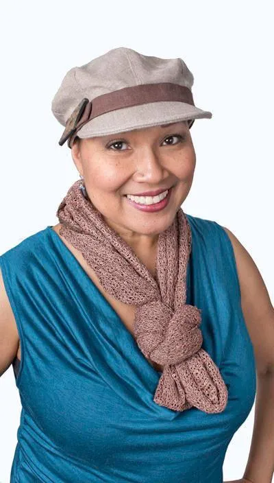 Wide Infinity Scarf - Glitzy Glam