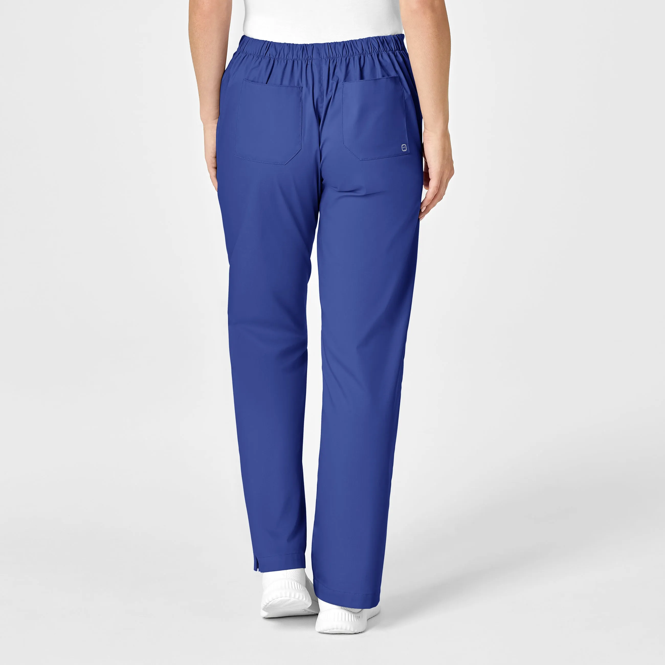 WonderWORK Women's Flare Leg Scrub Pant - Galaxy Blue