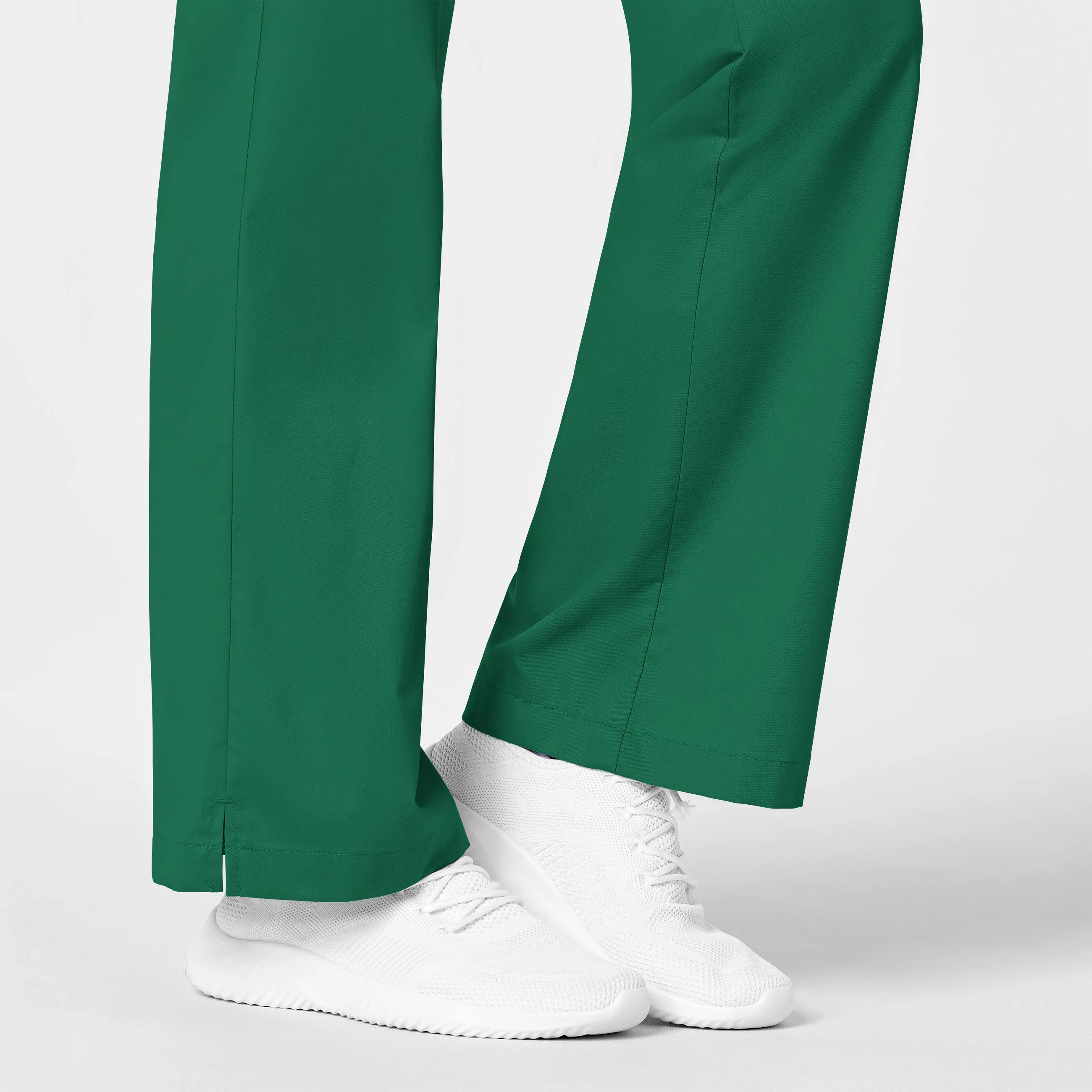 WonderWORK Women's Flare Leg Scrub Pant - Hunter