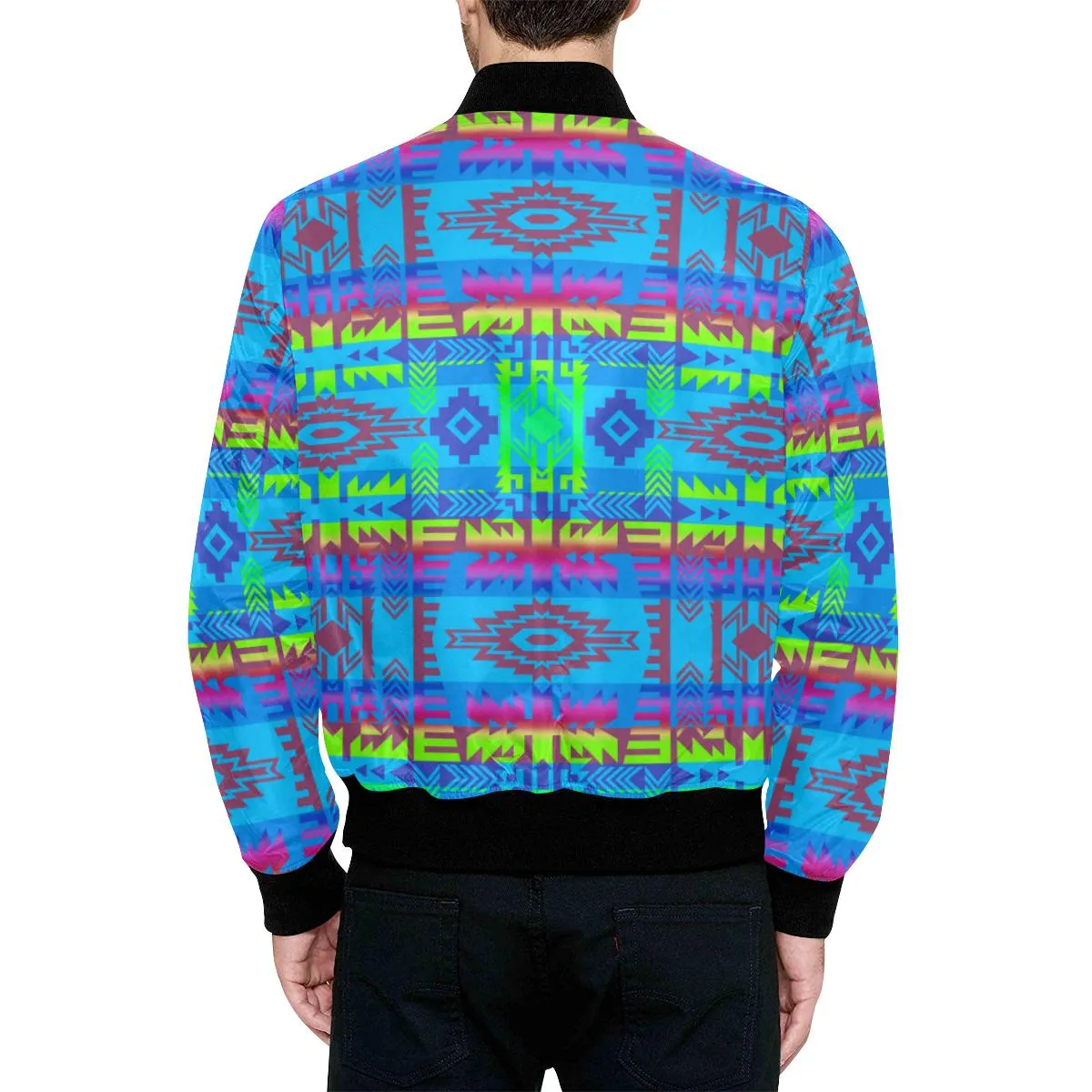 Young Journey Unisex Heavy Bomber Jacket with Quilted Lining
