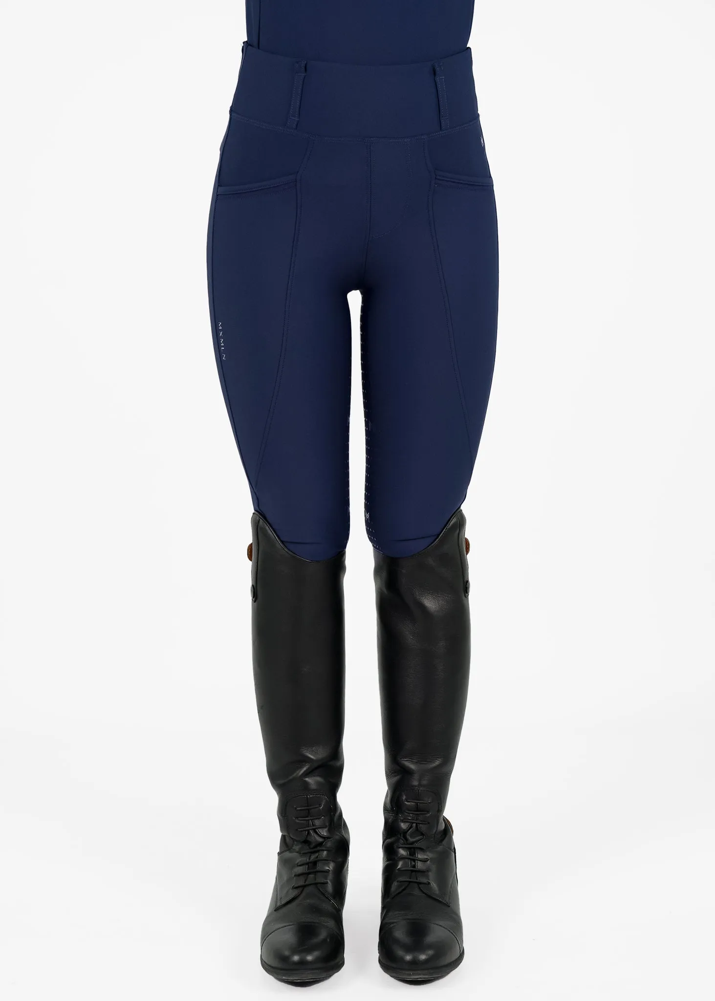 YR Pro Riding Leggings (Navy)