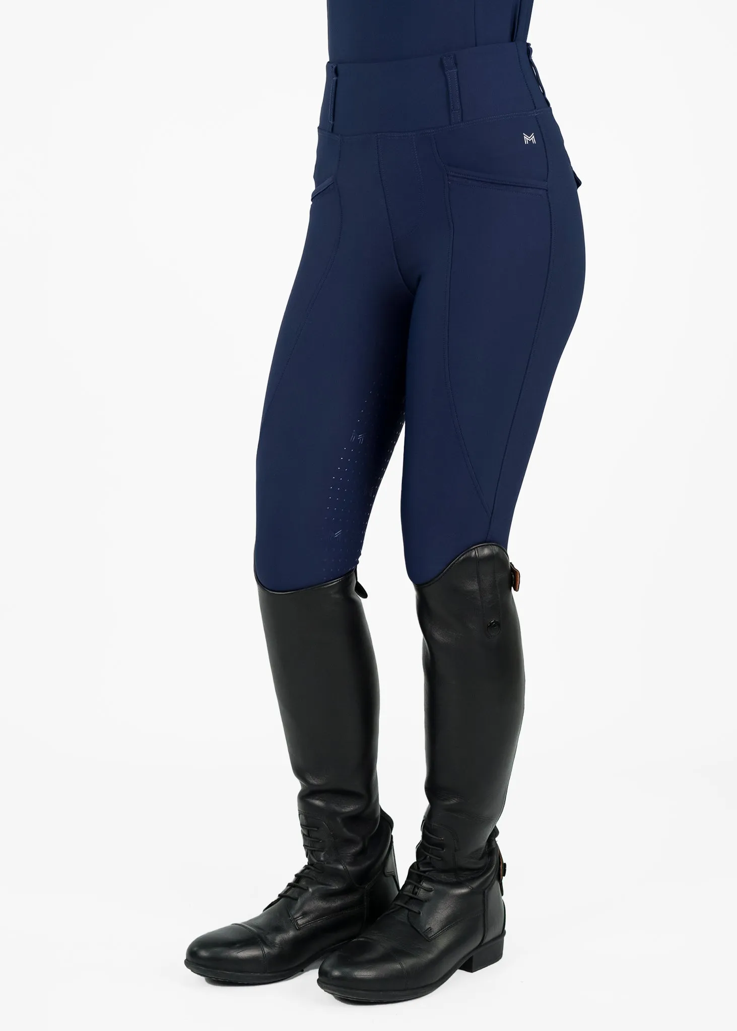 YR Pro Riding Leggings (Navy)