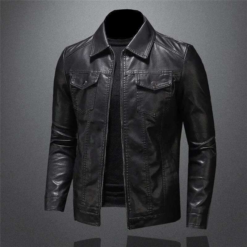 Zayn™ | Leather Jacket