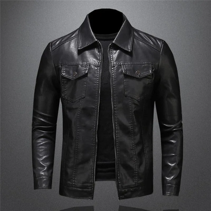 Zayn™ | Leather Jacket