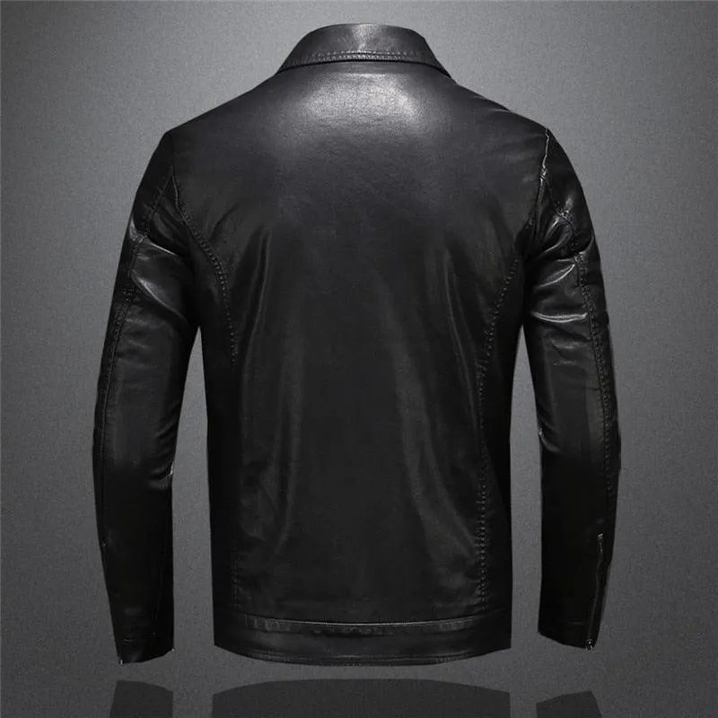 Zayn™ | Leather Jacket