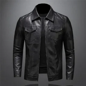 Zayn™ | Leather Jacket