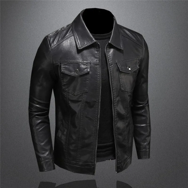 Zayn™ | Leather Jacket